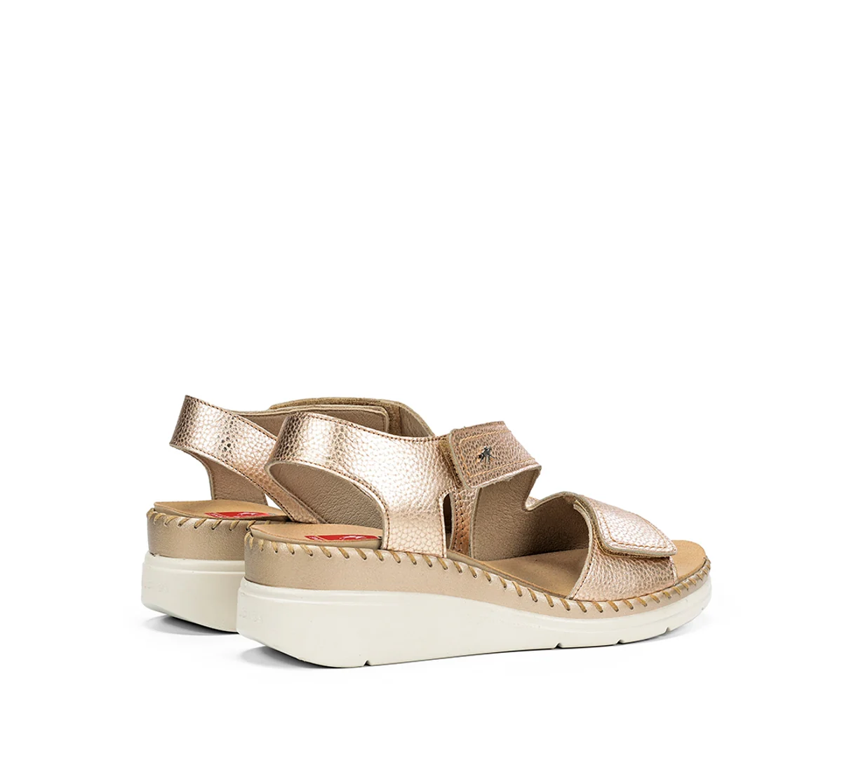 LEZA F2137 Sandale Dorée - Image 3