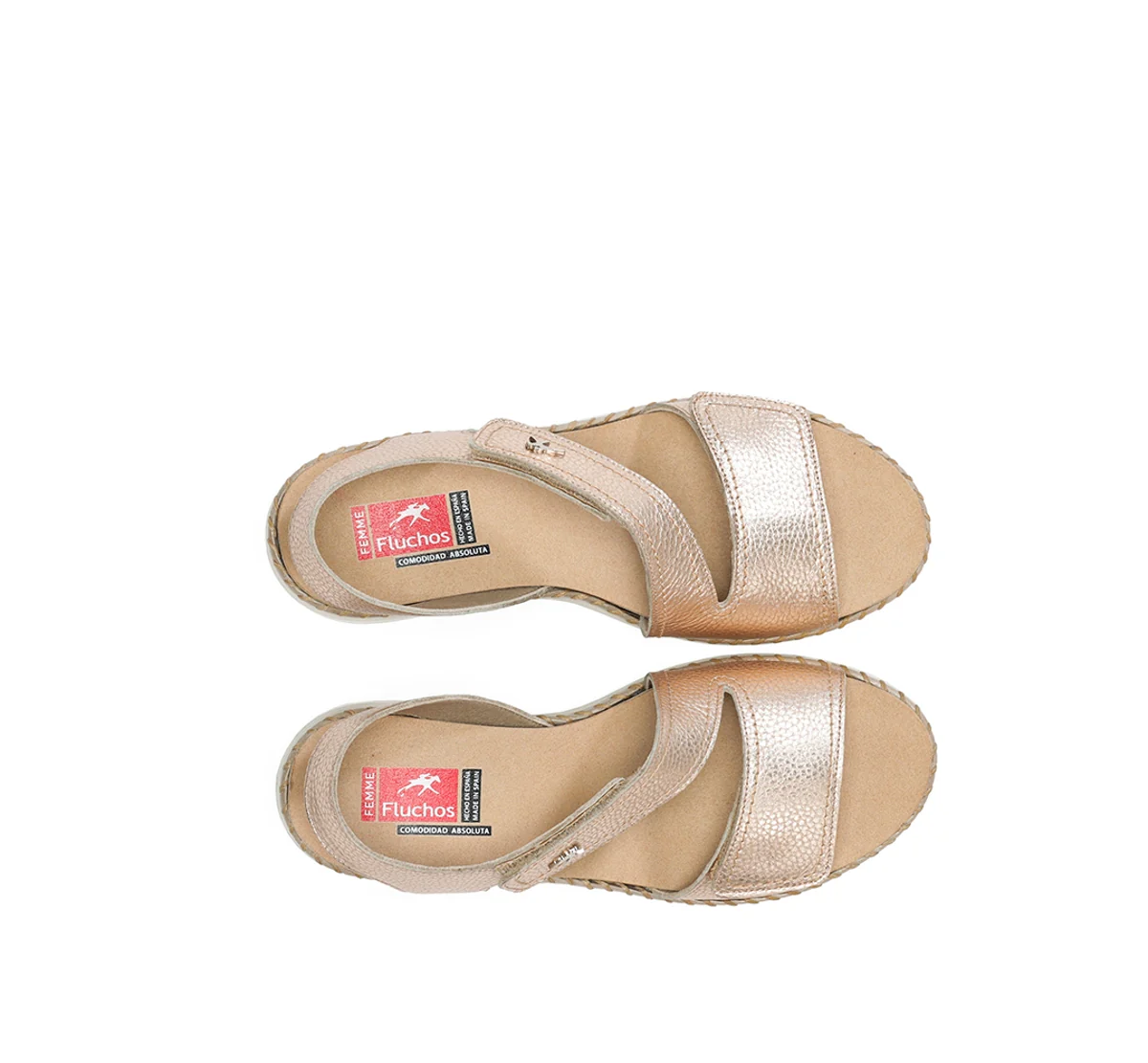 LEZA F2137 Sandale Dorée - Image 5