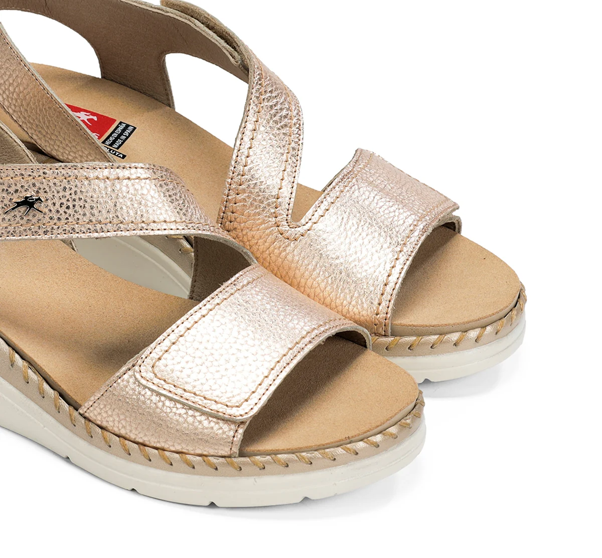 LEZA F2137 Sandale Dorée - Image 6