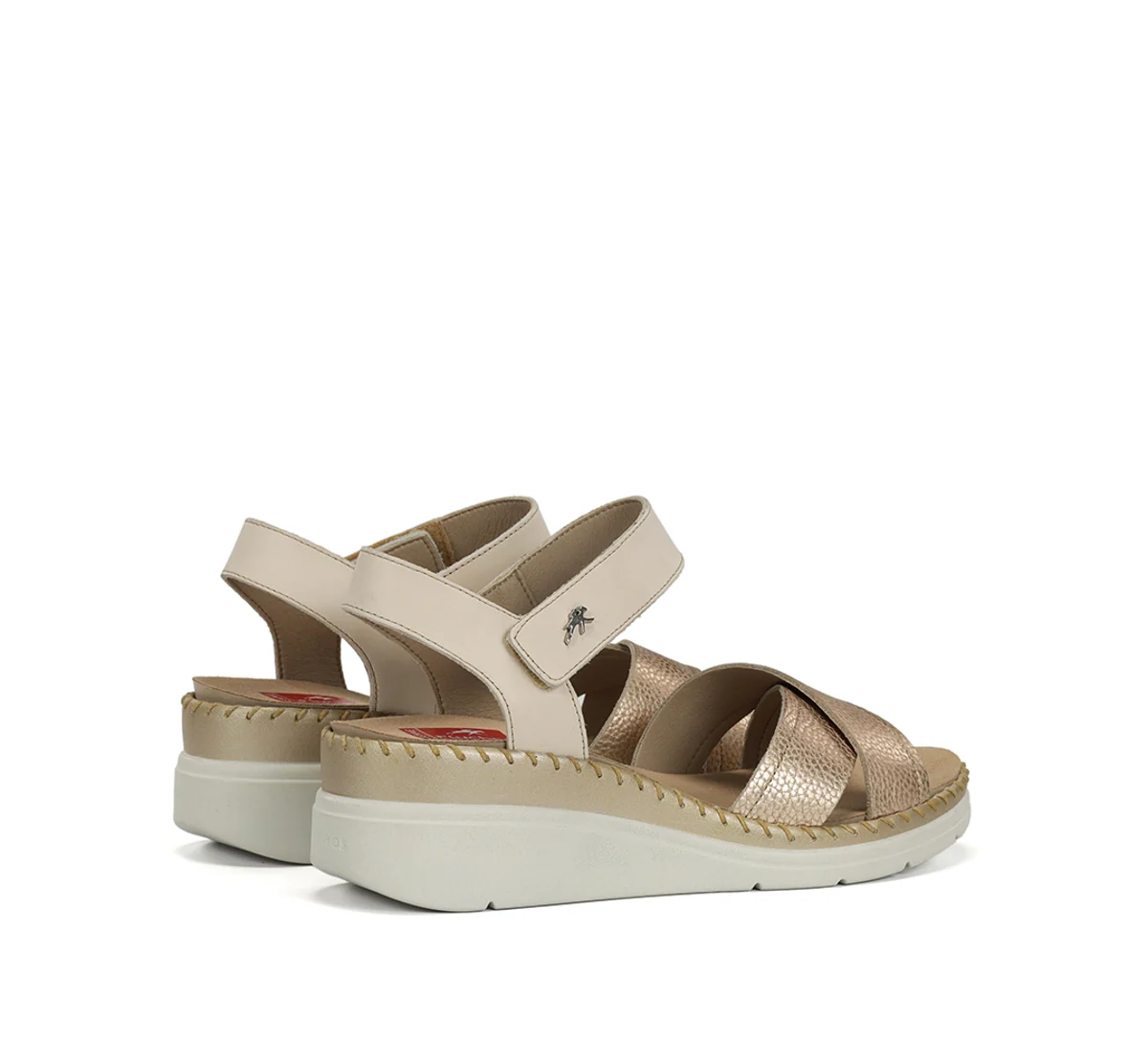 LEZA F2139 Sandale Dorée - Image 3