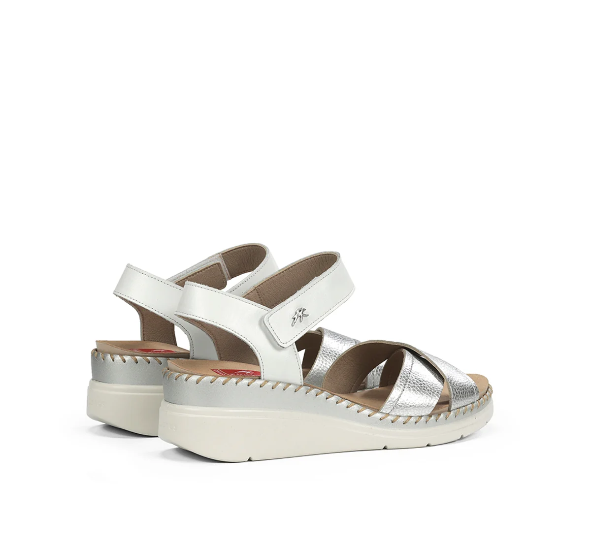 LEZA F2139 Sandale Argent - Image 3