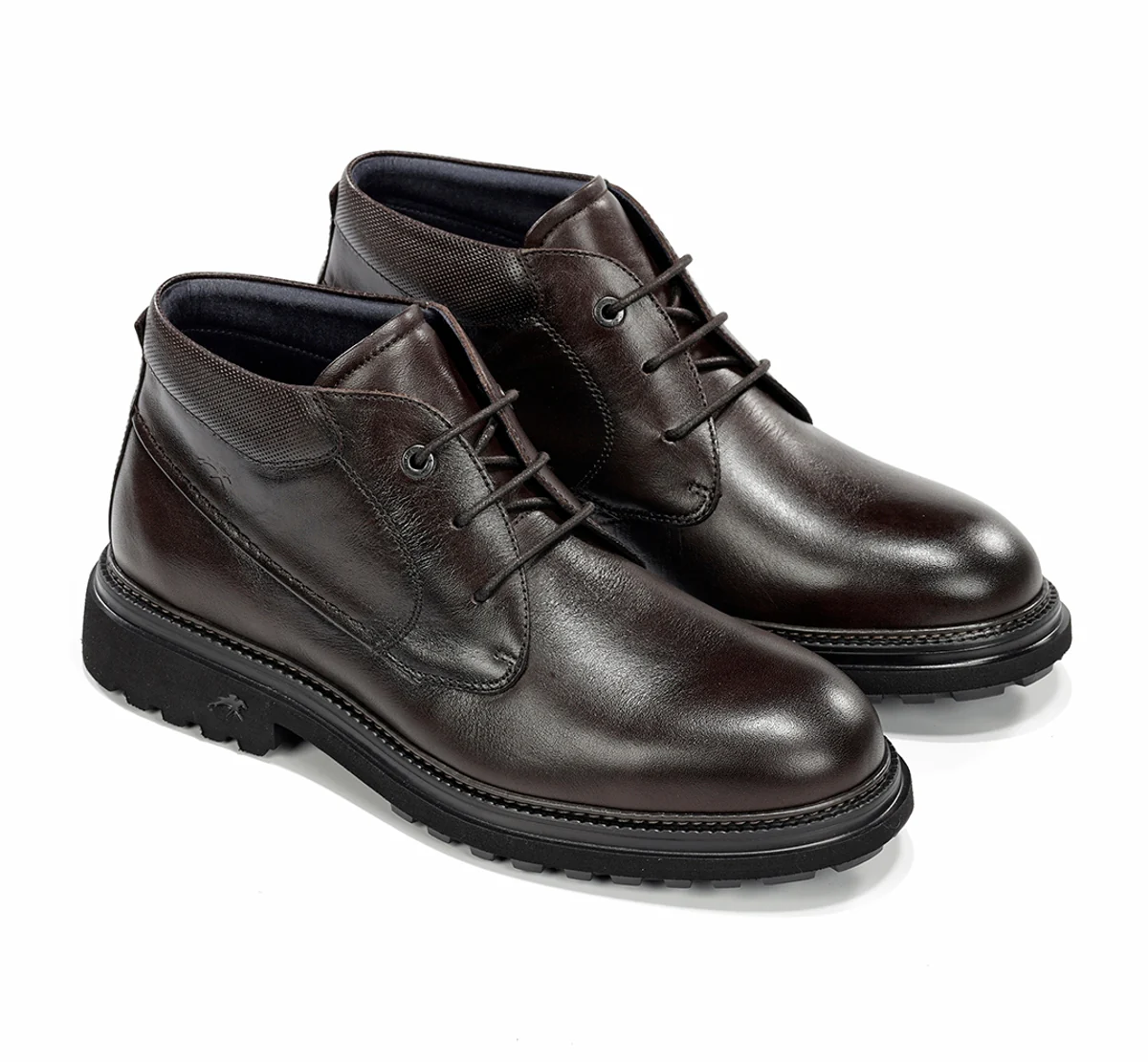 LINCON F2055 Bottine Brun - Image 4