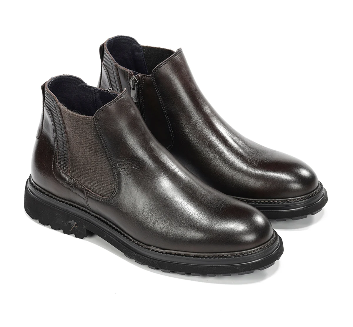 LINCON F2057 Bottine Brun - Image 4