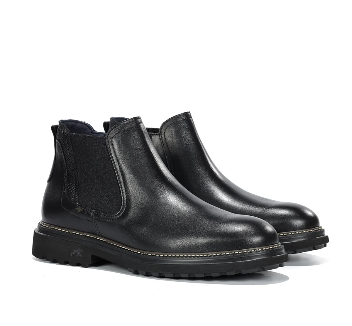 LINCON F2057 Bottine Noire - Image 2