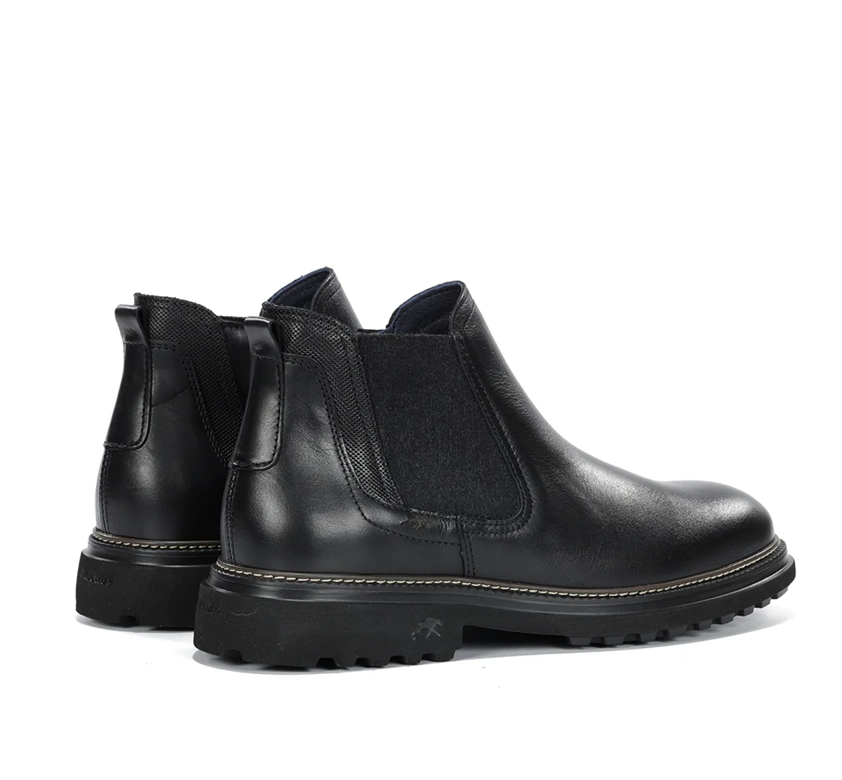 LINCON F2057 Bottine Noire - Image 3