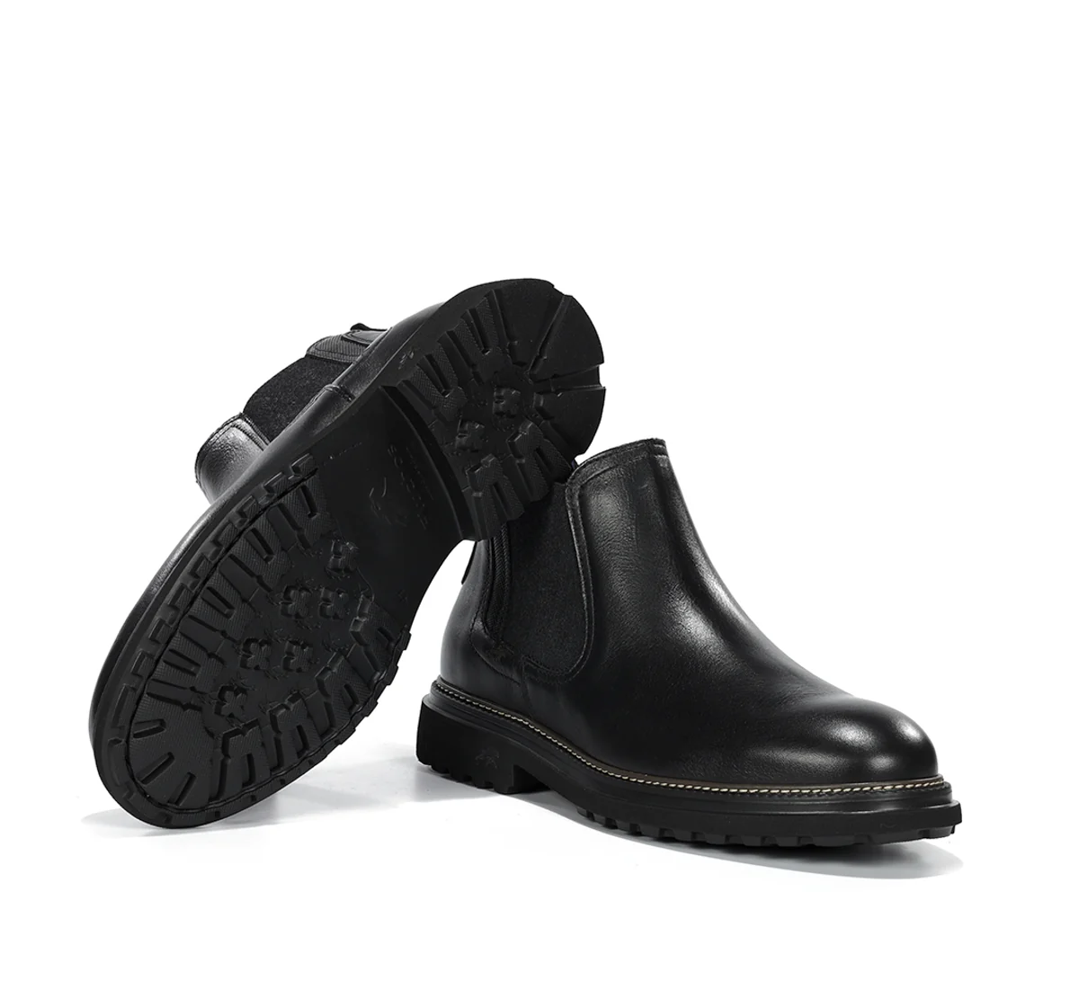 LINCON F2057 Bottine Noire - Image 4