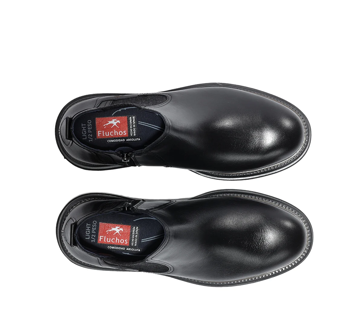 LINCON F2057 Bottine Noire - Image 5