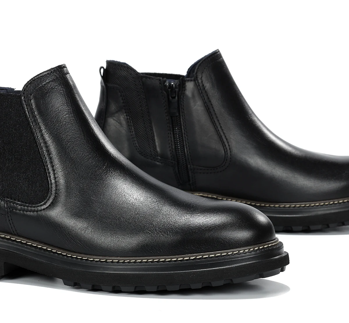 LINCON F2057 Bottine Noire - Image 7