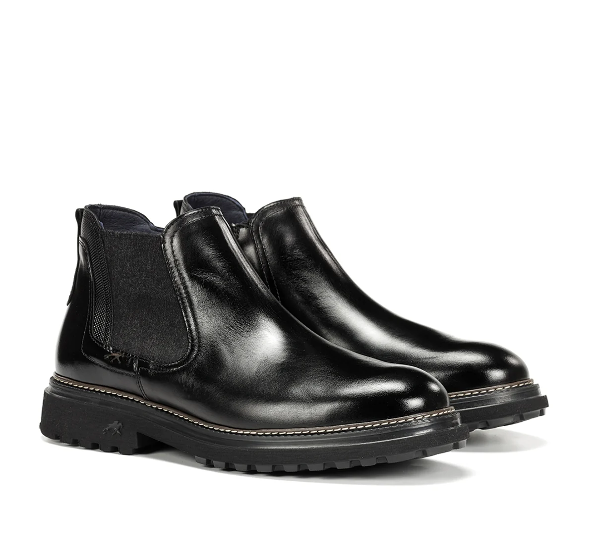 LINCON F2057 Bottine Noire - Image 2