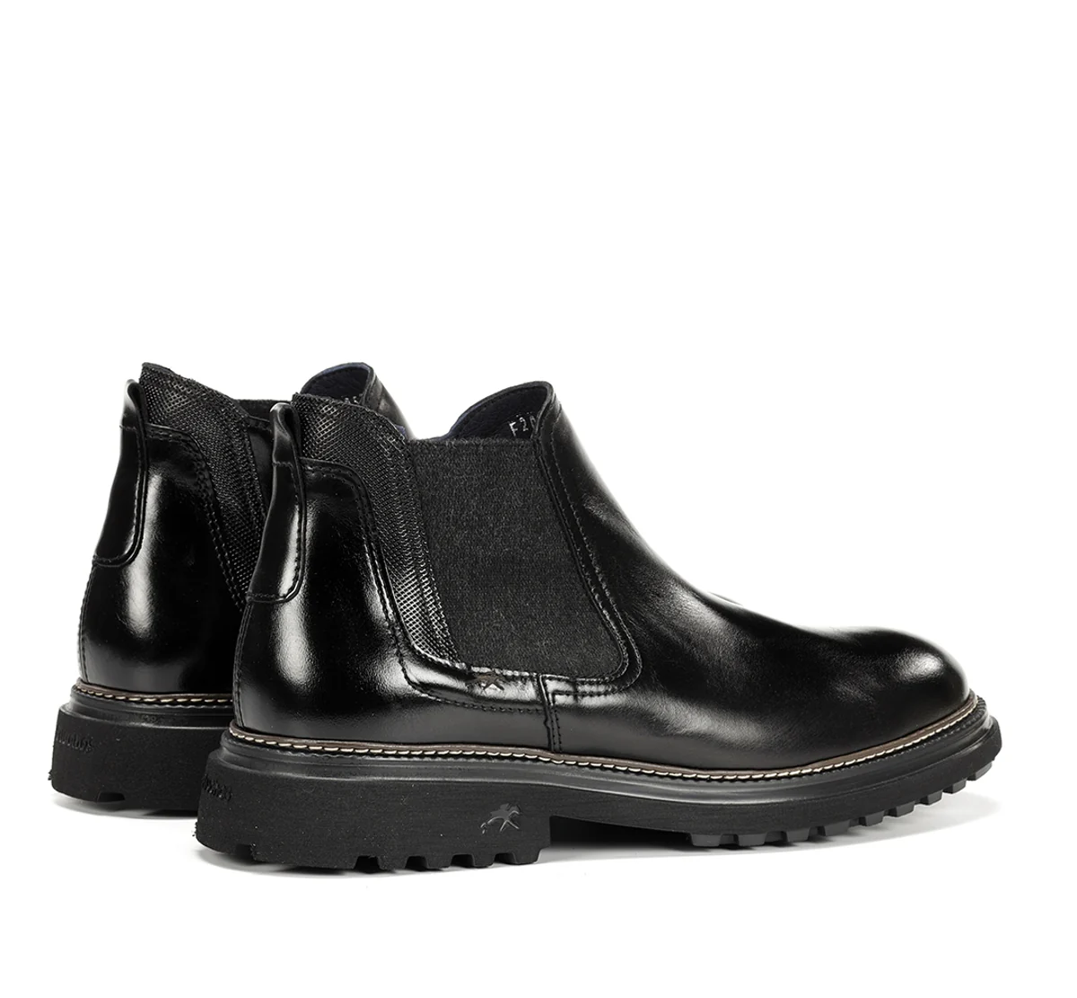 LINCON F2057 Bottine Noire - Image 3