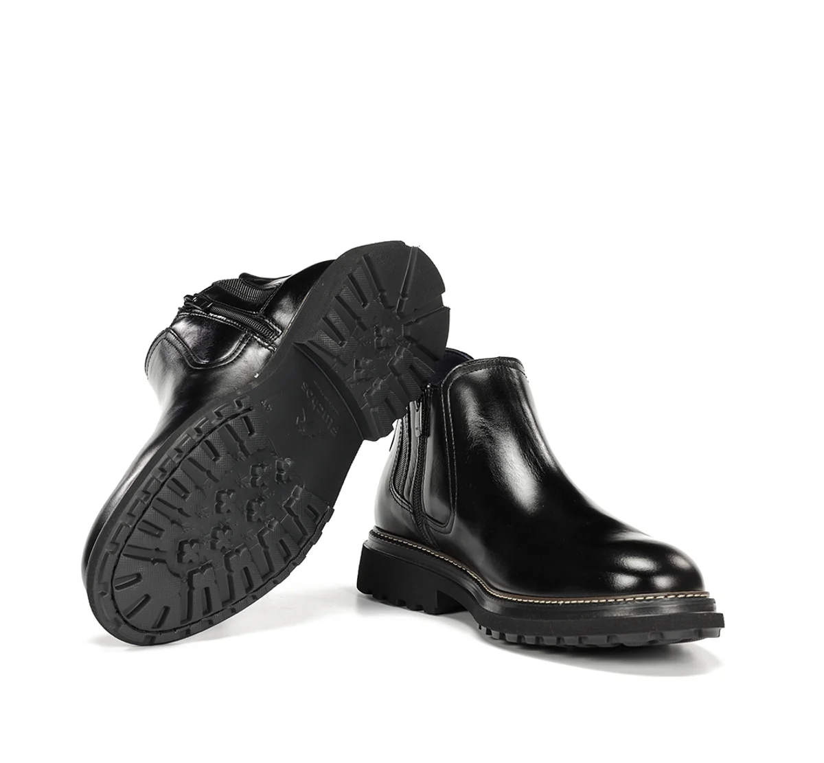 LINCON F2057 Bottine Noire - Image 4