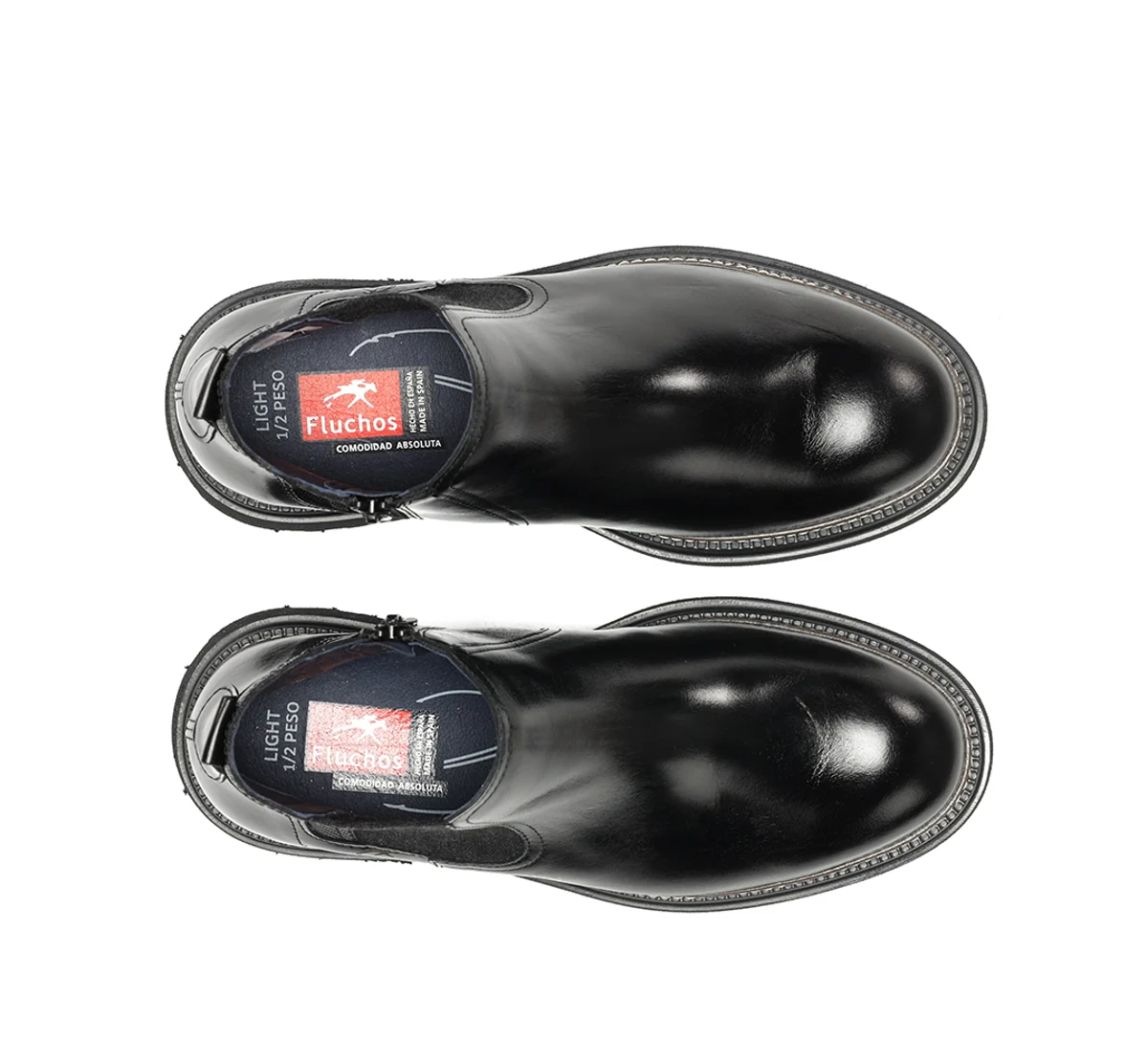LINCON F2057 Bottine Noire - Image 5