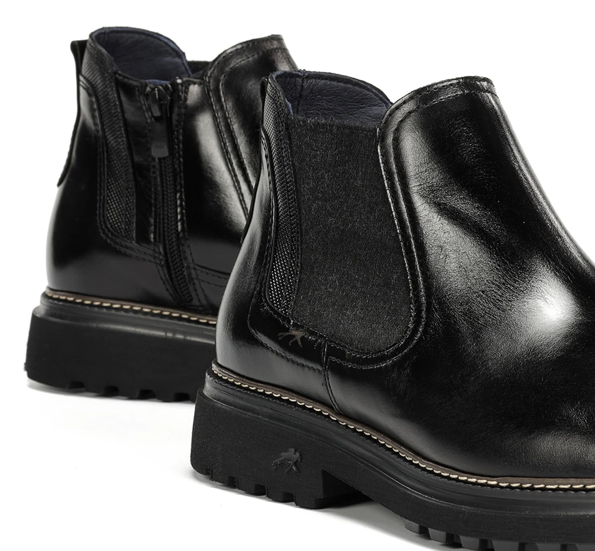LINCON F2057 Bottine Noire - Image 7