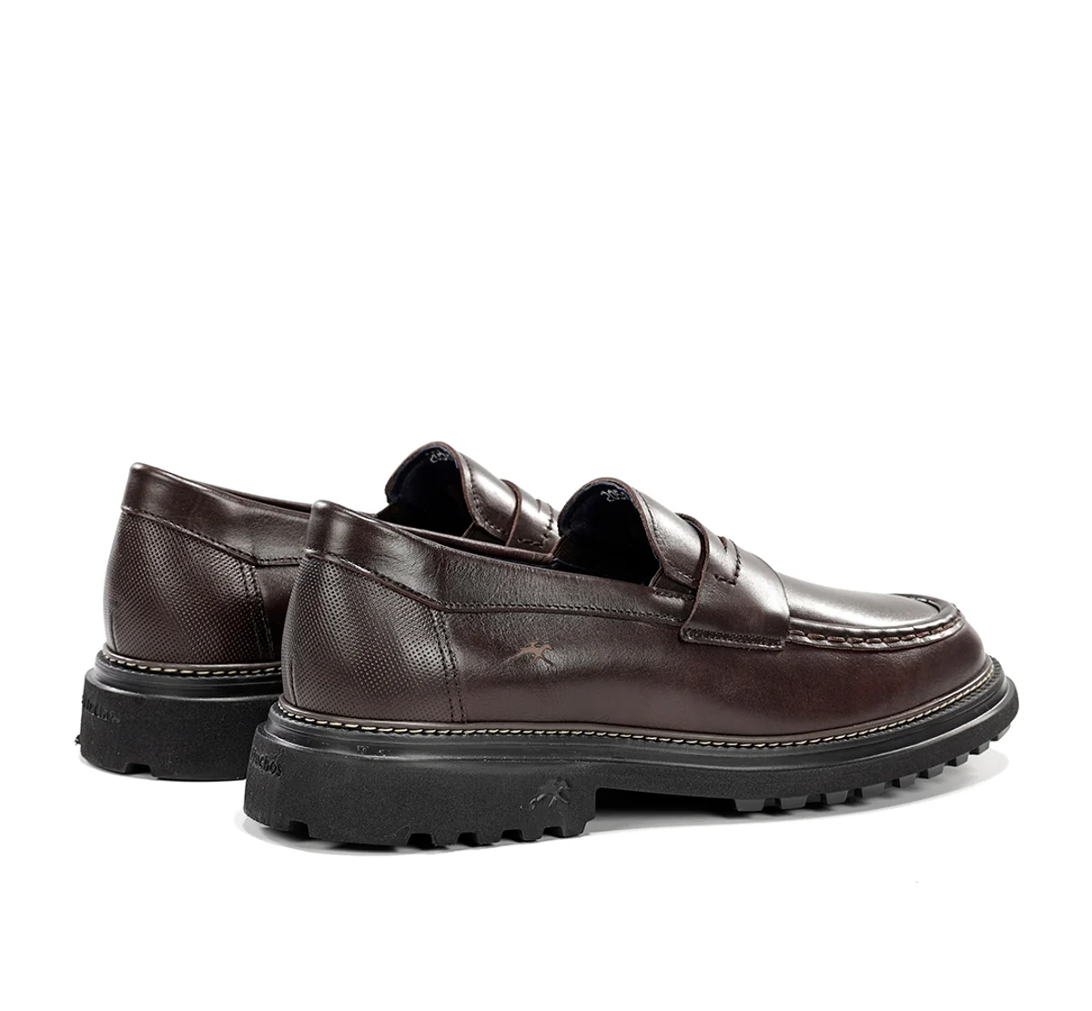 LINCON F2058 Mocassin Brun - Image 3