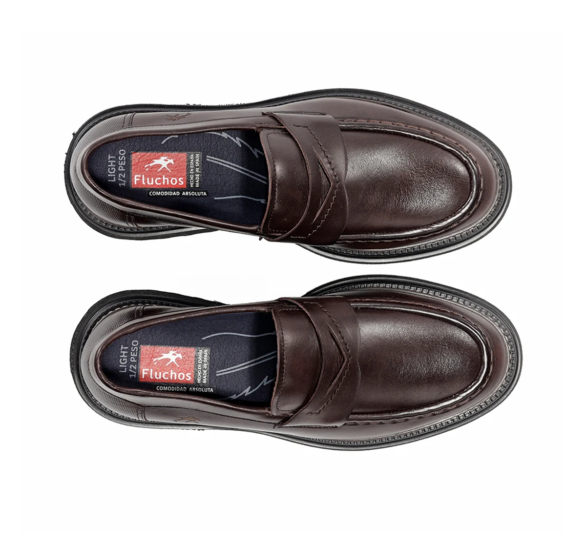 LINCON F2058 Mocassin Brun - Image 5