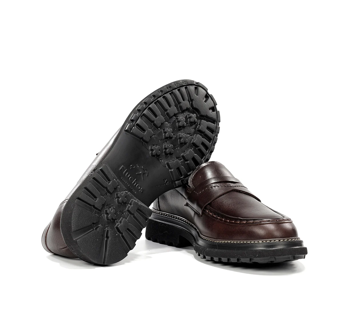 LINCON F2058 Mocassin Brun - Image 6
