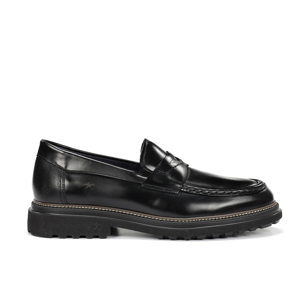 LINCON F2058 Mocassin Noire