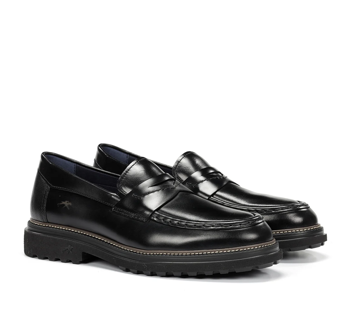LINCON F2058 Mocassin Noire - Image 2