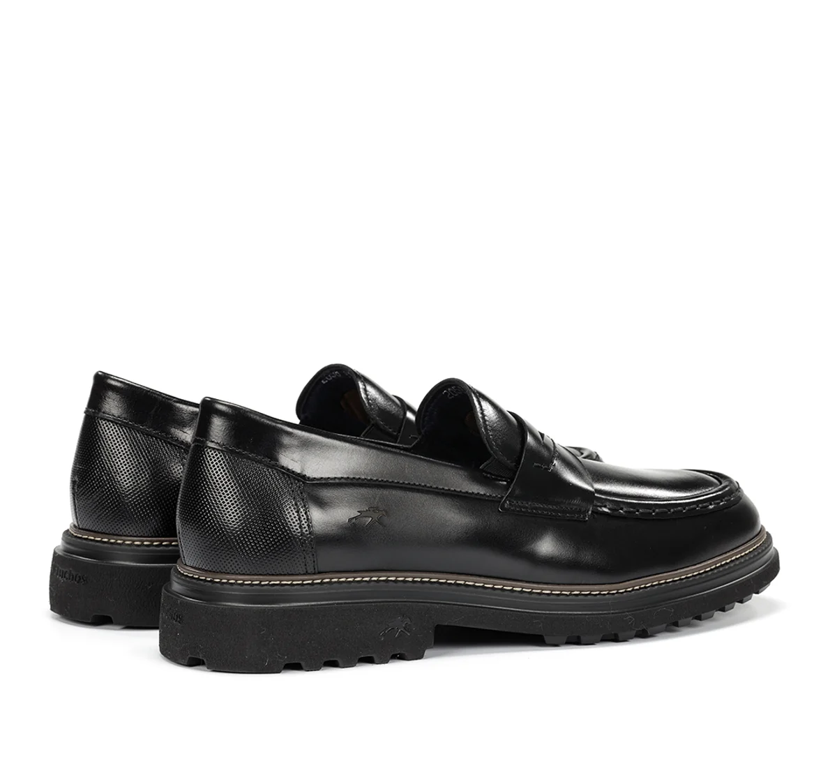 LINCON F2058 Mocassin Noire - Image 3