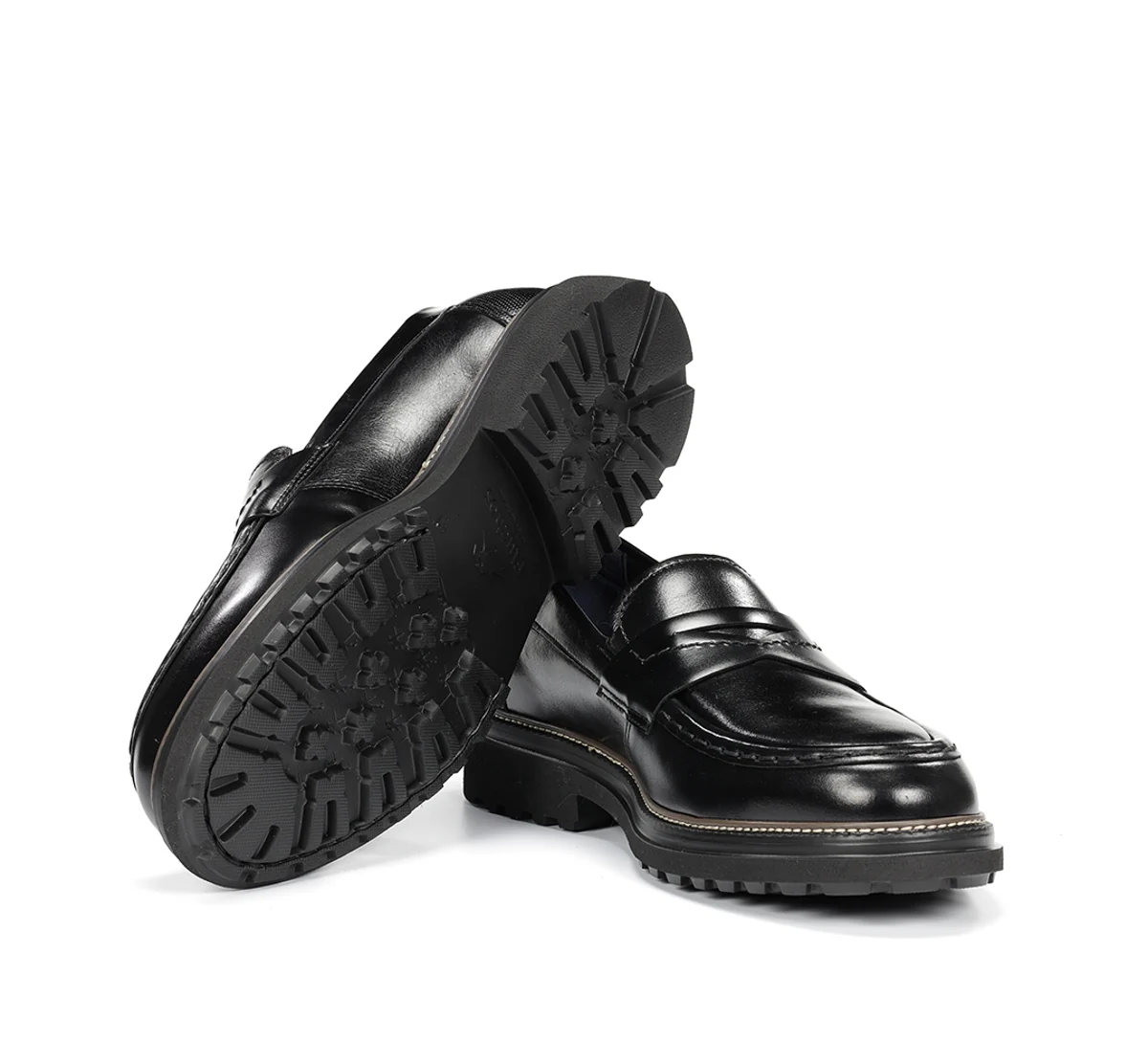 LINCON F2058 Mocassin Noire - Image 4