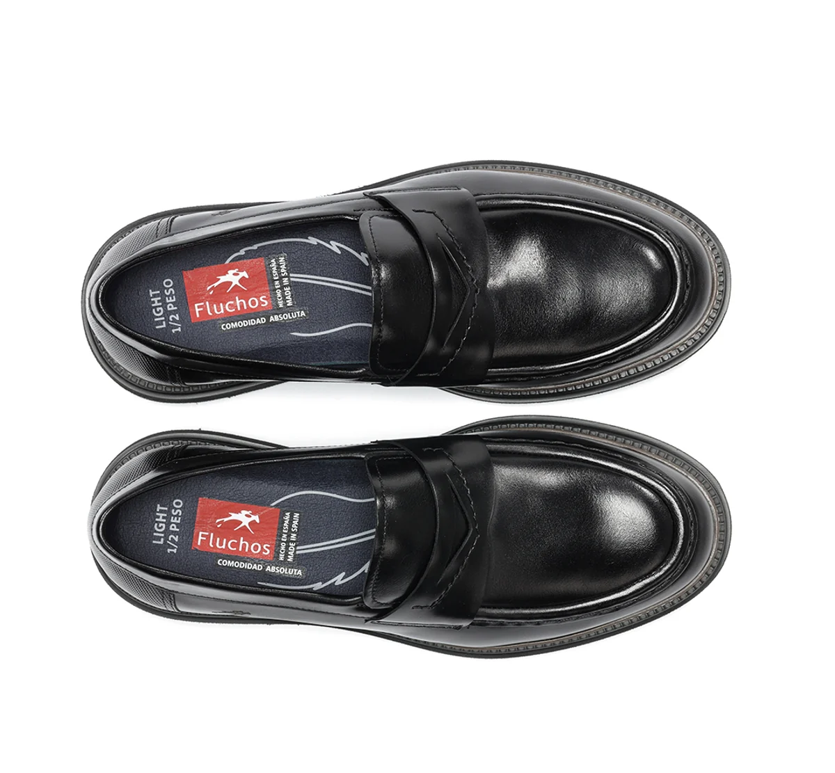 LINCON F2058 Mocassin Noire - Image 5