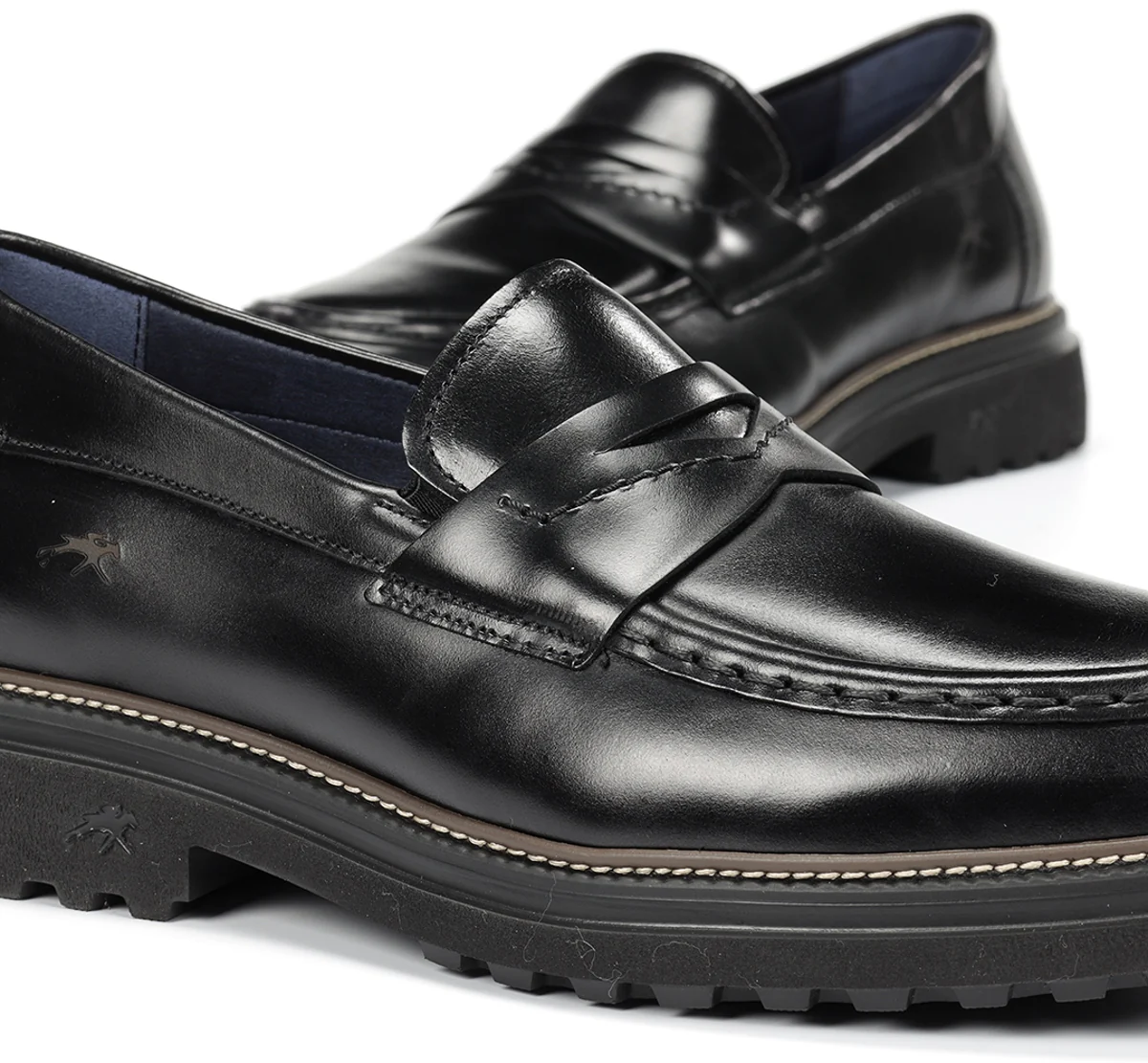 LINCON F2058 Mocassin Noire - Image 7