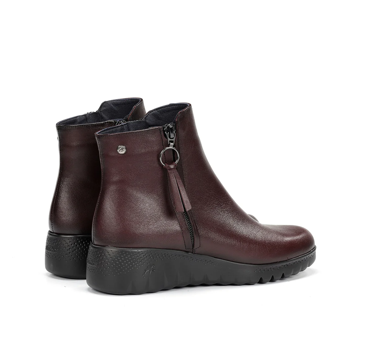 LIVE F2100 Bottine Bordeaux - Image 3