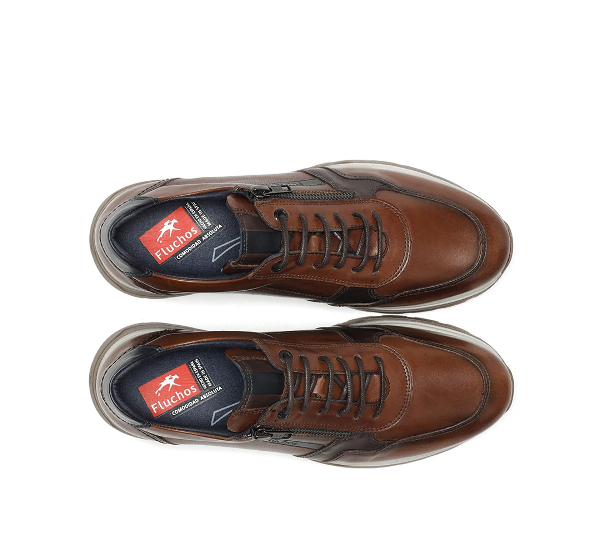 LOUIS F1600 Basket Brun - Image 5