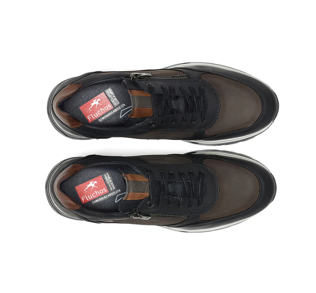 LOUIS F1603 Basket Bleue - Image 5