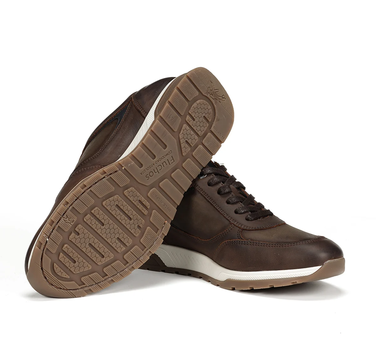 LOUIS F1603 Basket Brun - Image 4