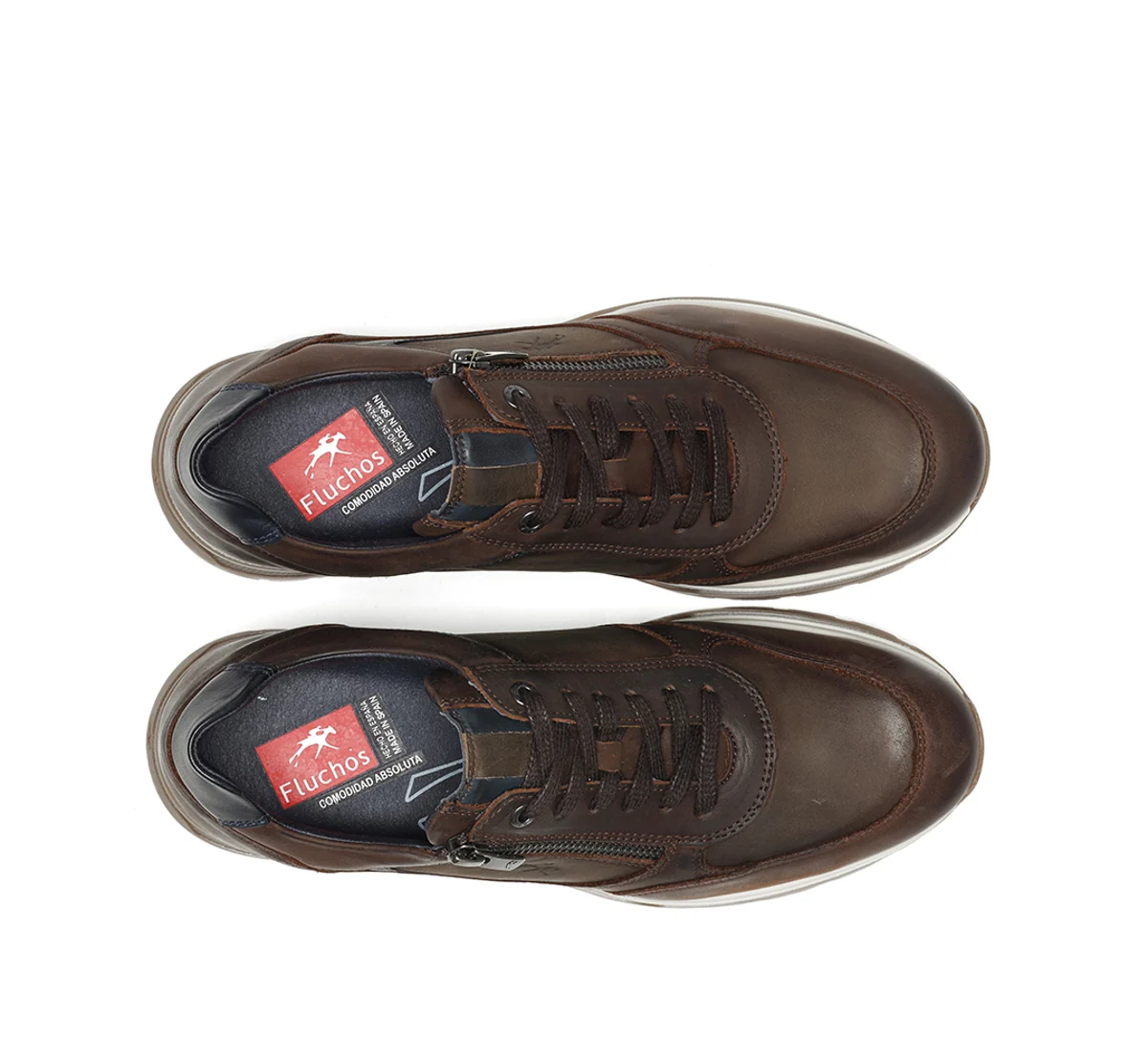 LOUIS F1603 Basket Brun - Image 5