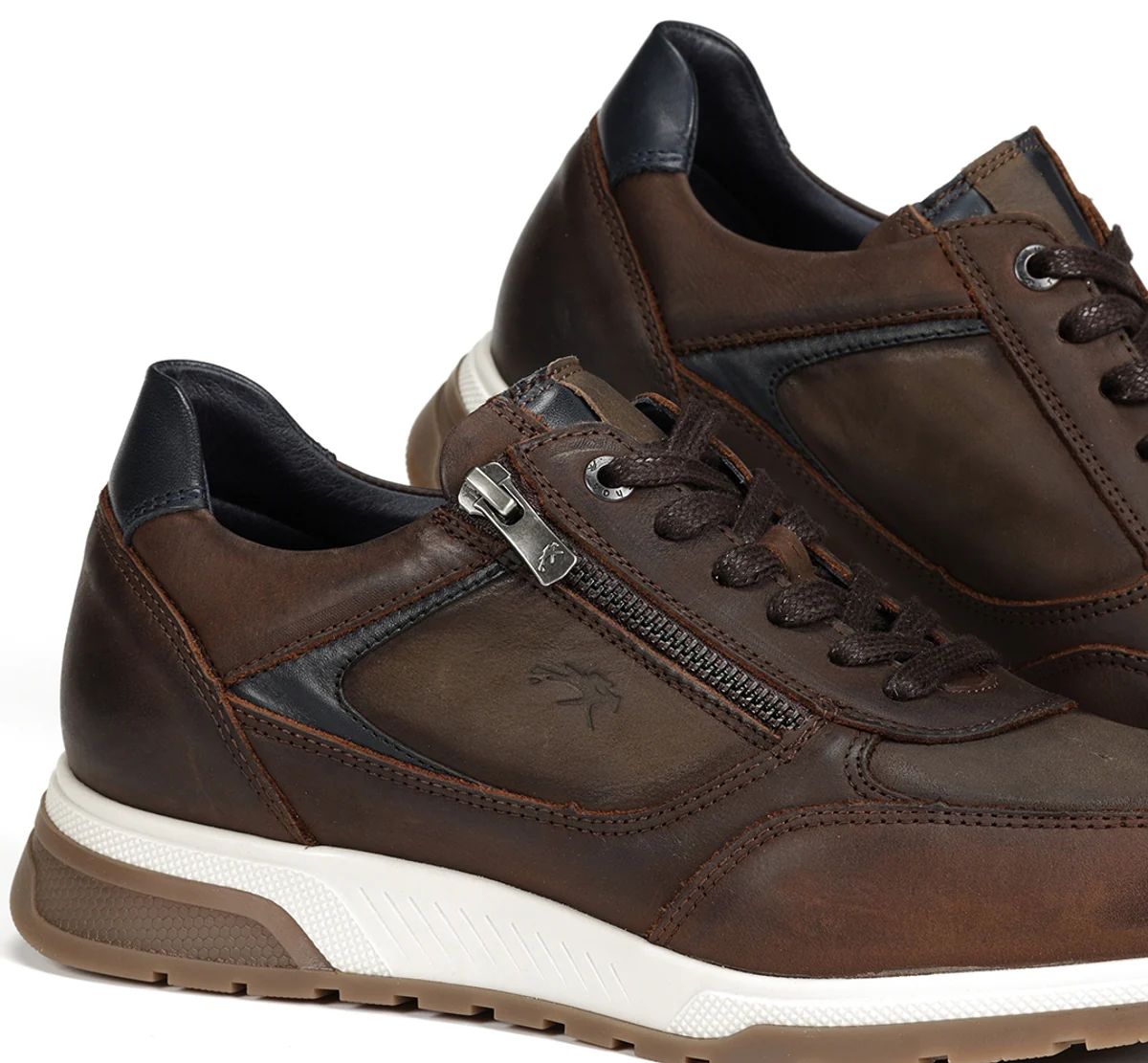 LOUIS F1603 Basket Brun - Image 6