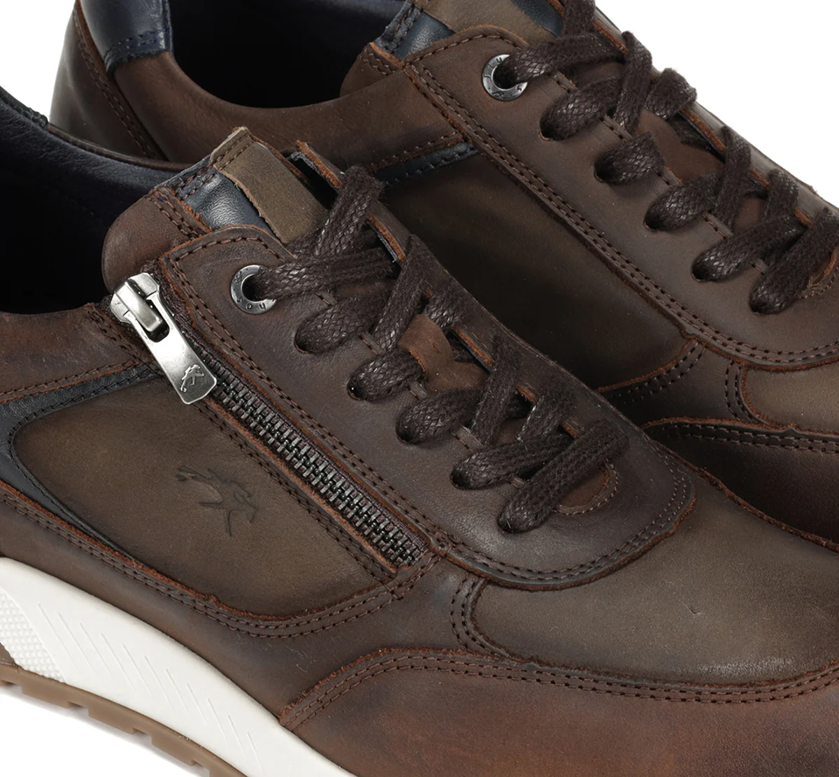 LOUIS F1603 Basket Brun - Image 7