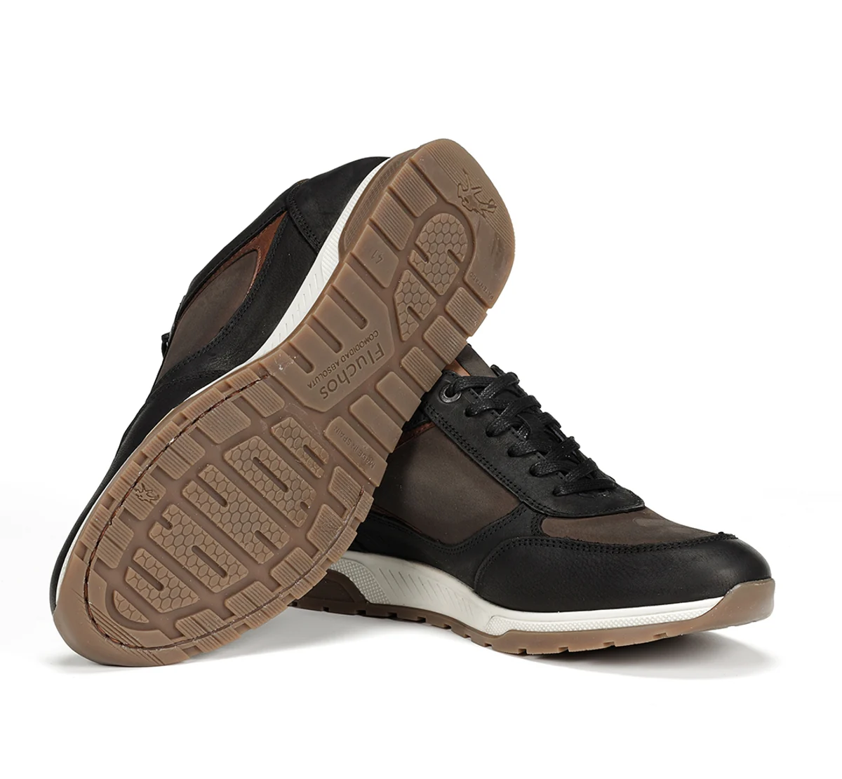 LOUIS F1603 Basket Noire - Image 4