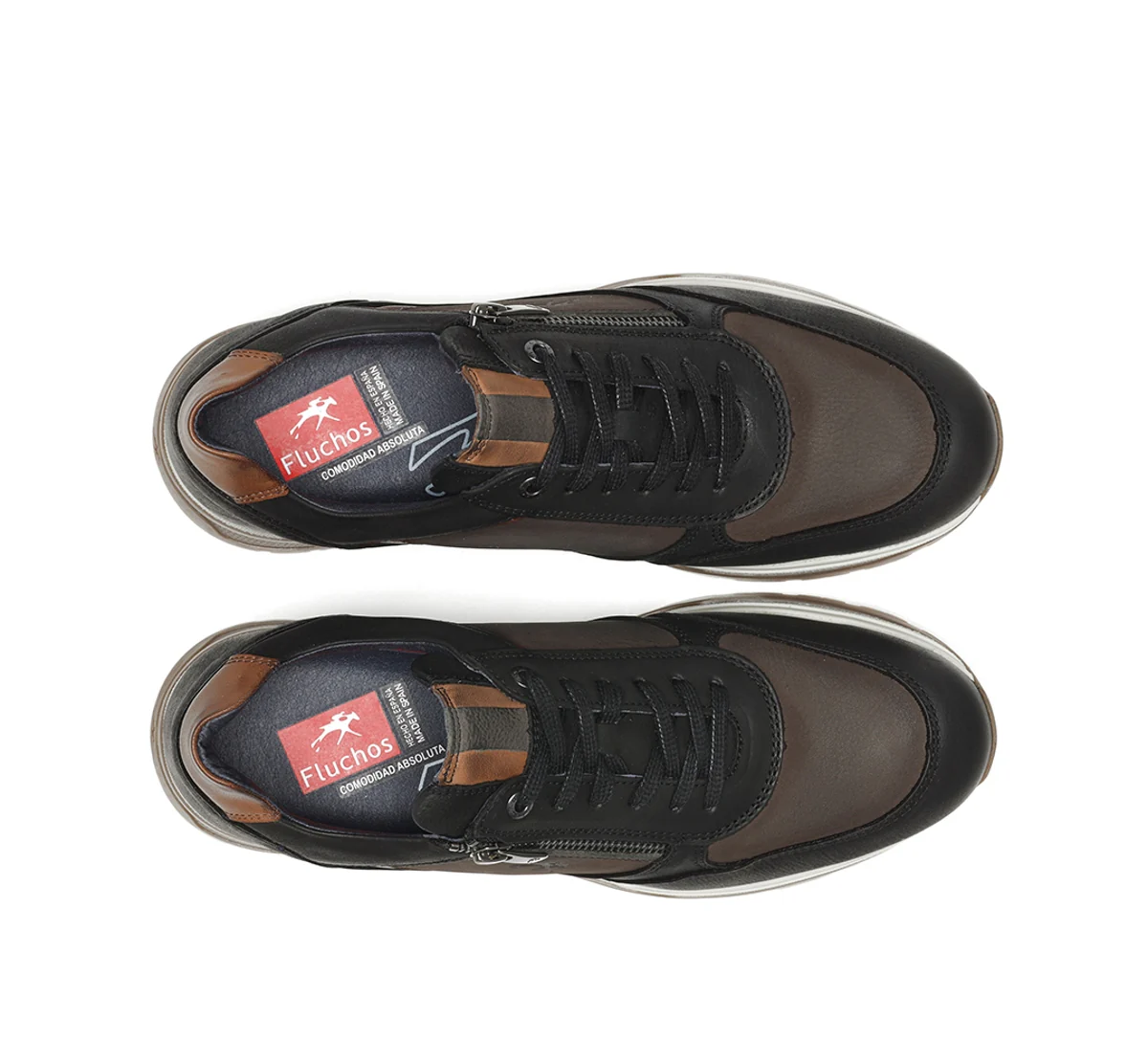 LOUIS F1603 Basket Noire - Image 5