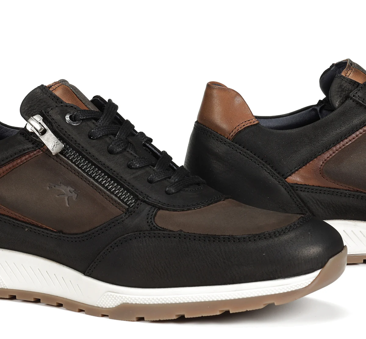LOUIS F1603 Basket Noire - Image 6