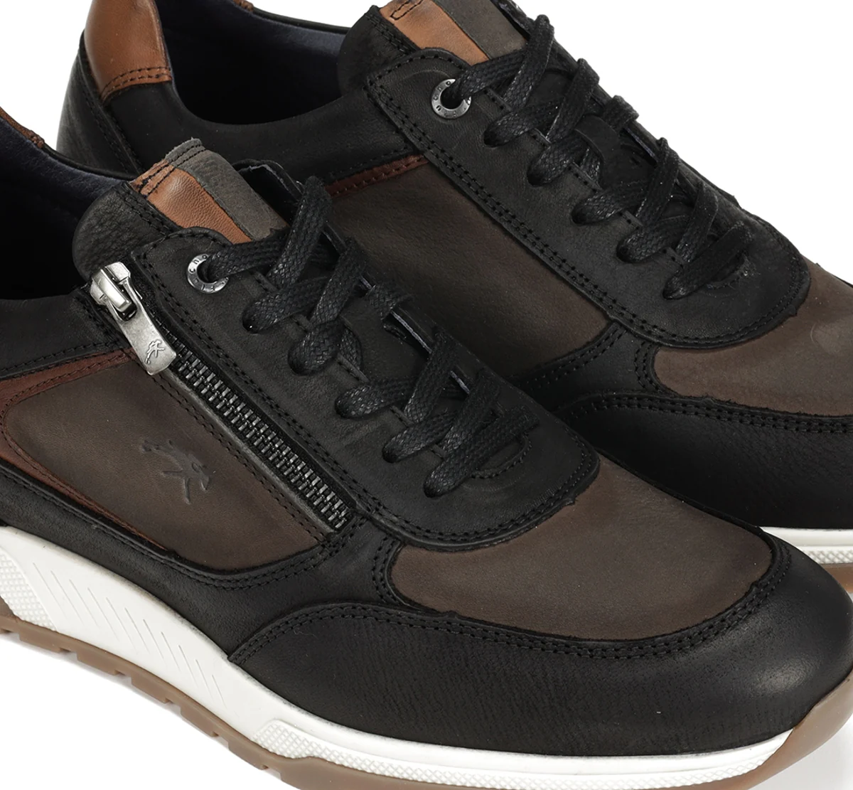 LOUIS F1603 Basket Noire - Image 7