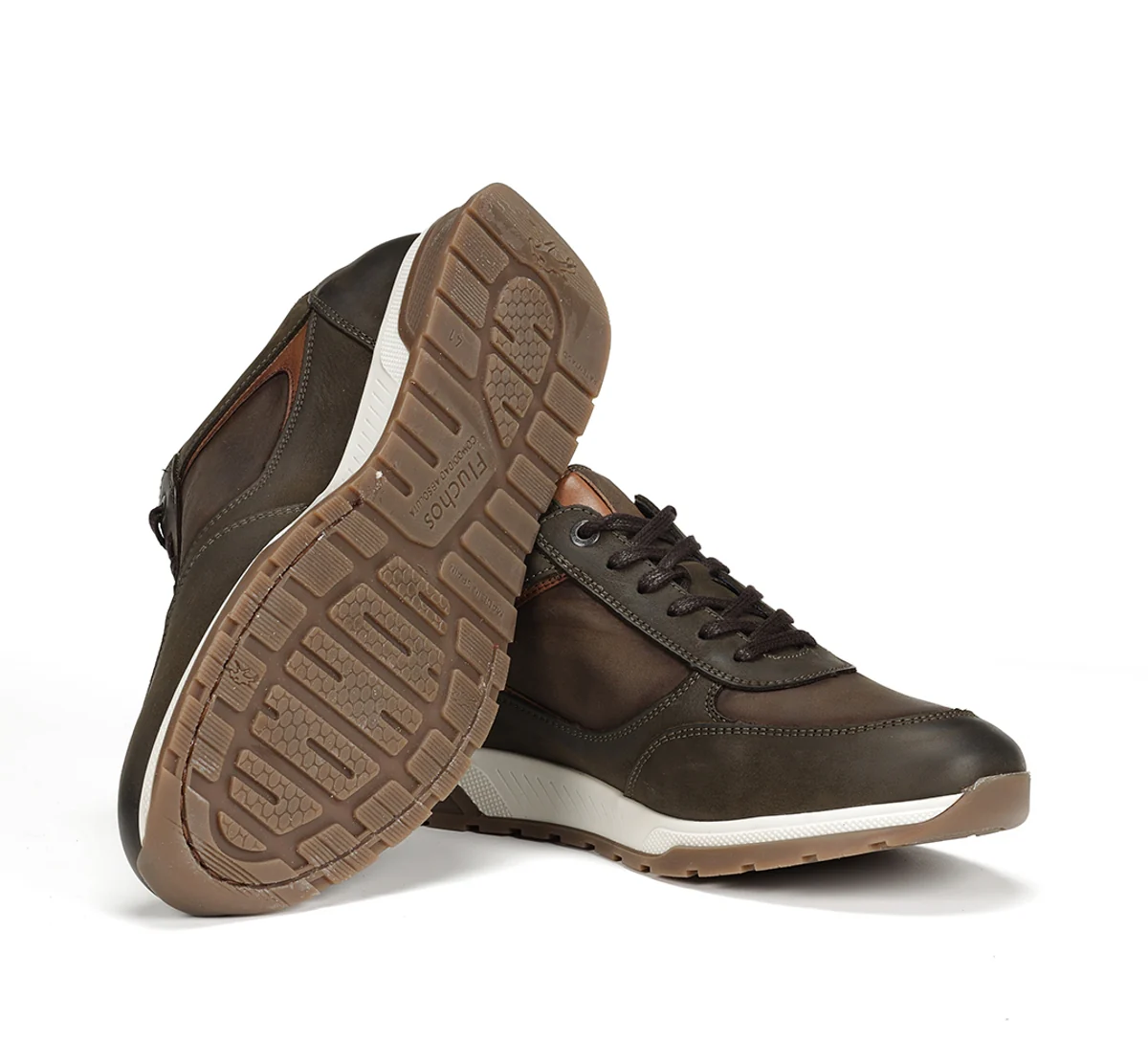 LOUIS F1603 Basket Verte - Image 4