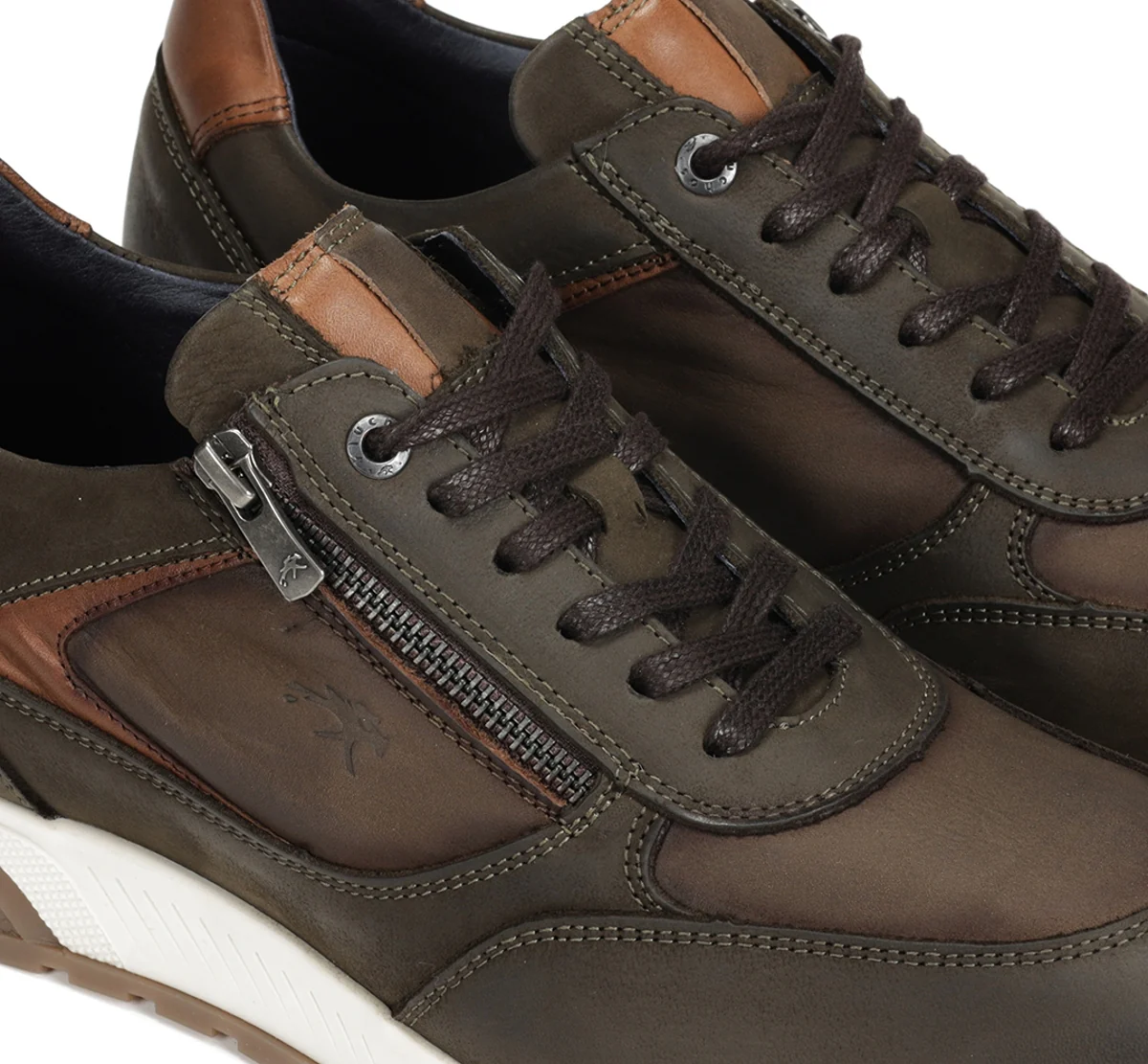 LOUIS F1603 Basket Verte - Image 7
