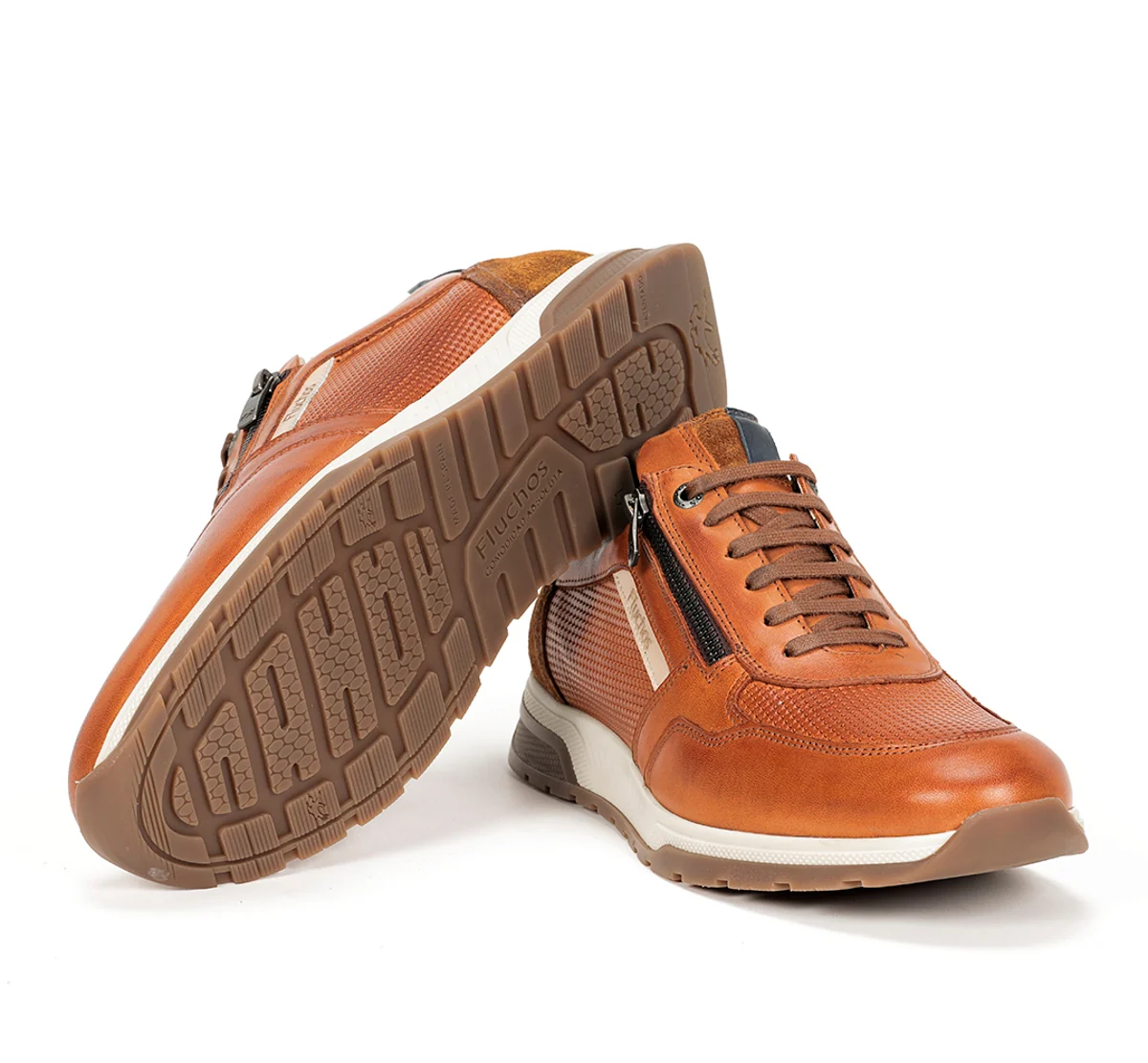 LOUIS F1752 Basket Brun - Image 4