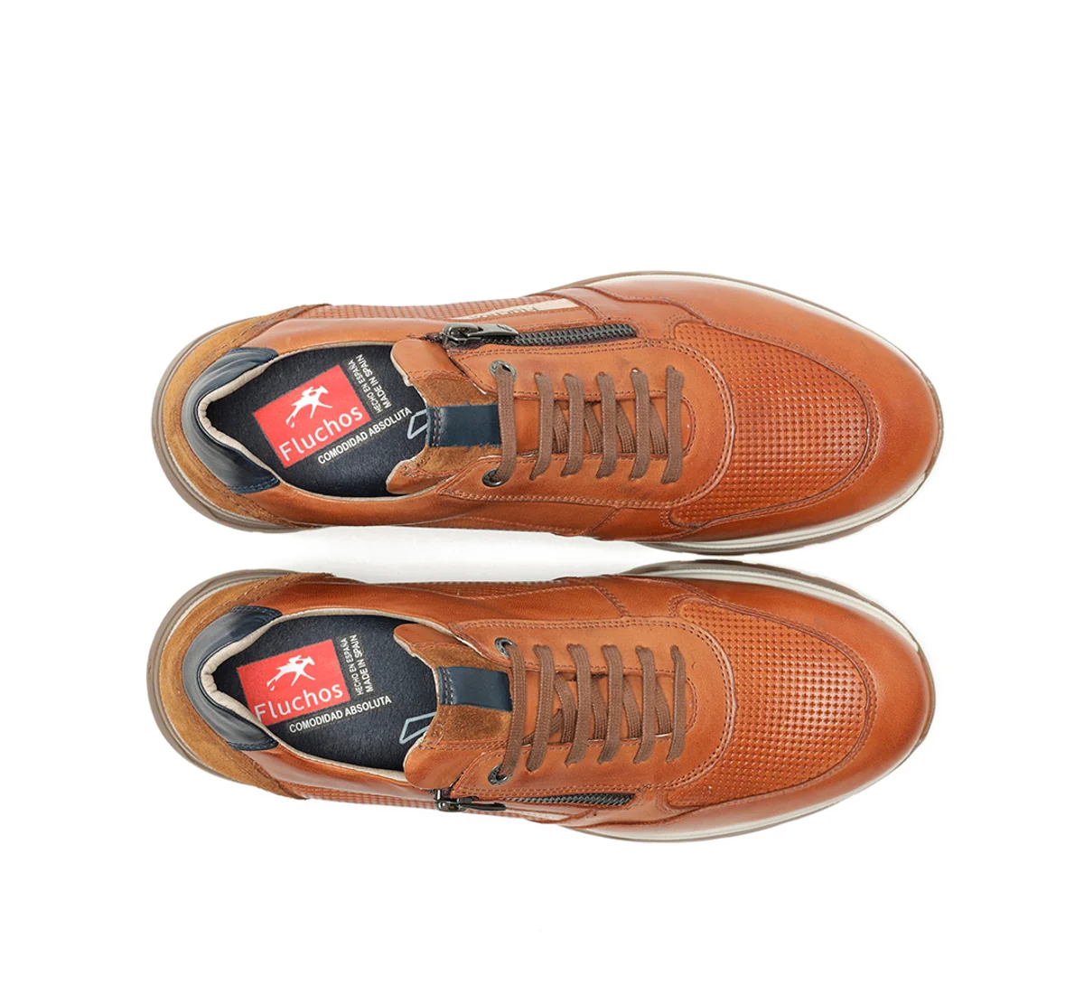 LOUIS F1752 Basket Brun - Image 5
