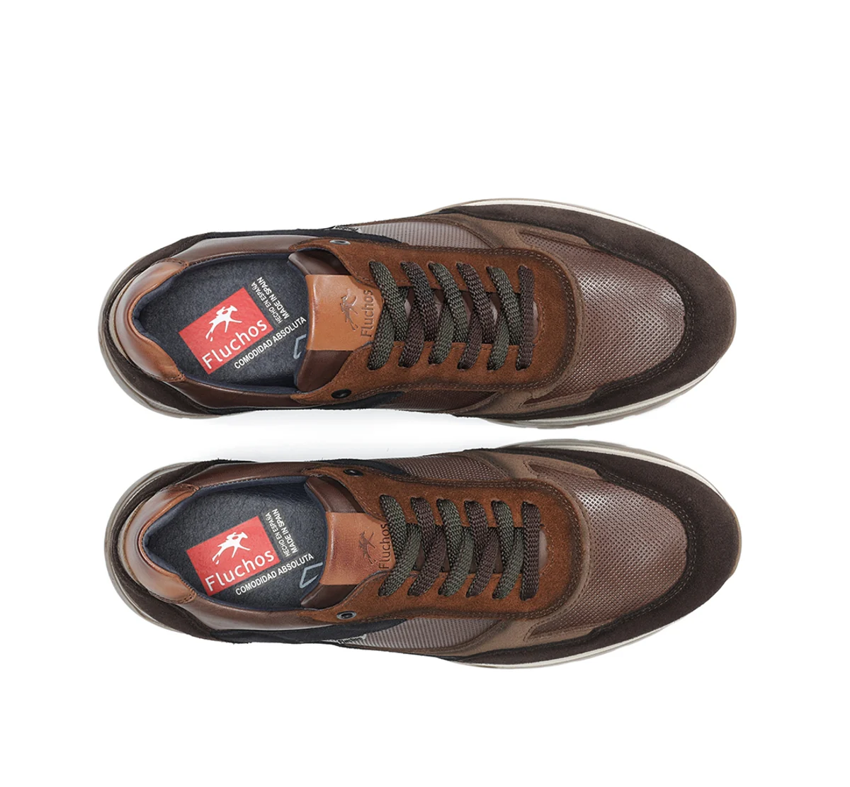 LOUIS F1959 Basket Brun - Image 5