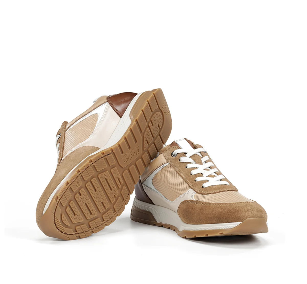 LOUIS F2191 Basket Brun - Image 4