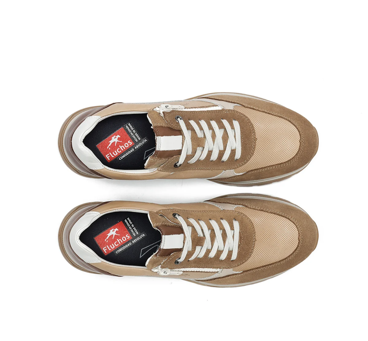 LOUIS F2191 Basket Brun - Image 5