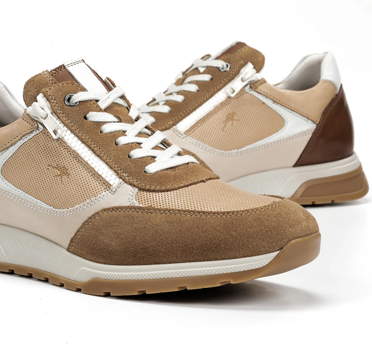 LOUIS F2191 Basket Brun - Image 7