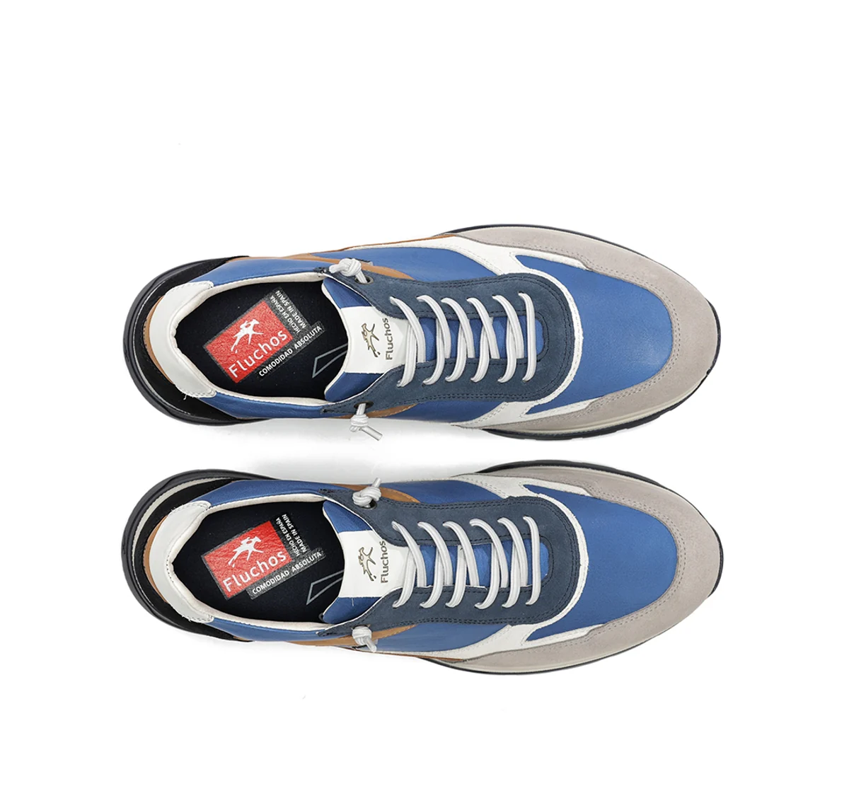 LOUIS F2192 Basket Bleu - Image 5