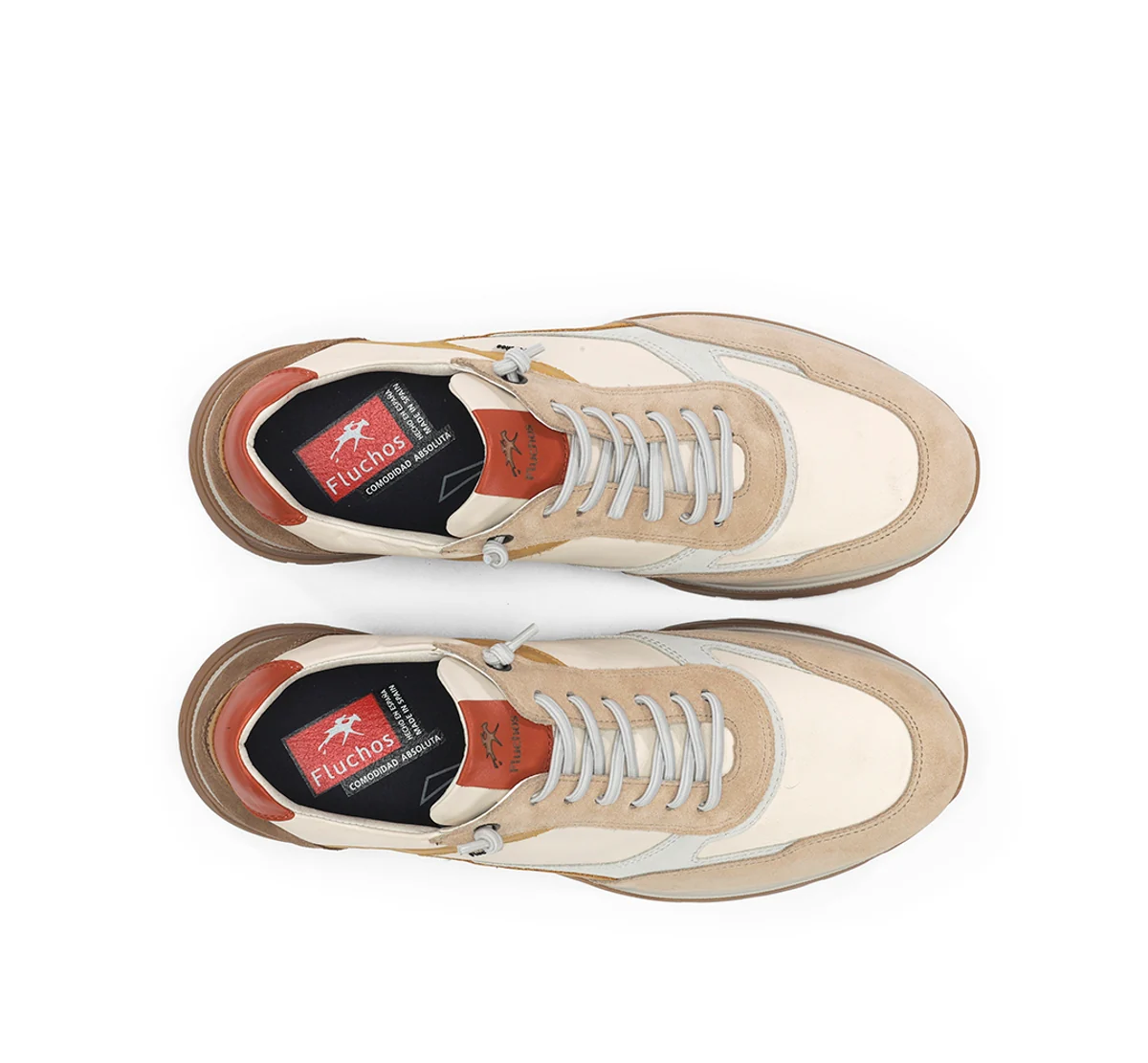 LOUIS F2192 Basket Blanc - Image 5