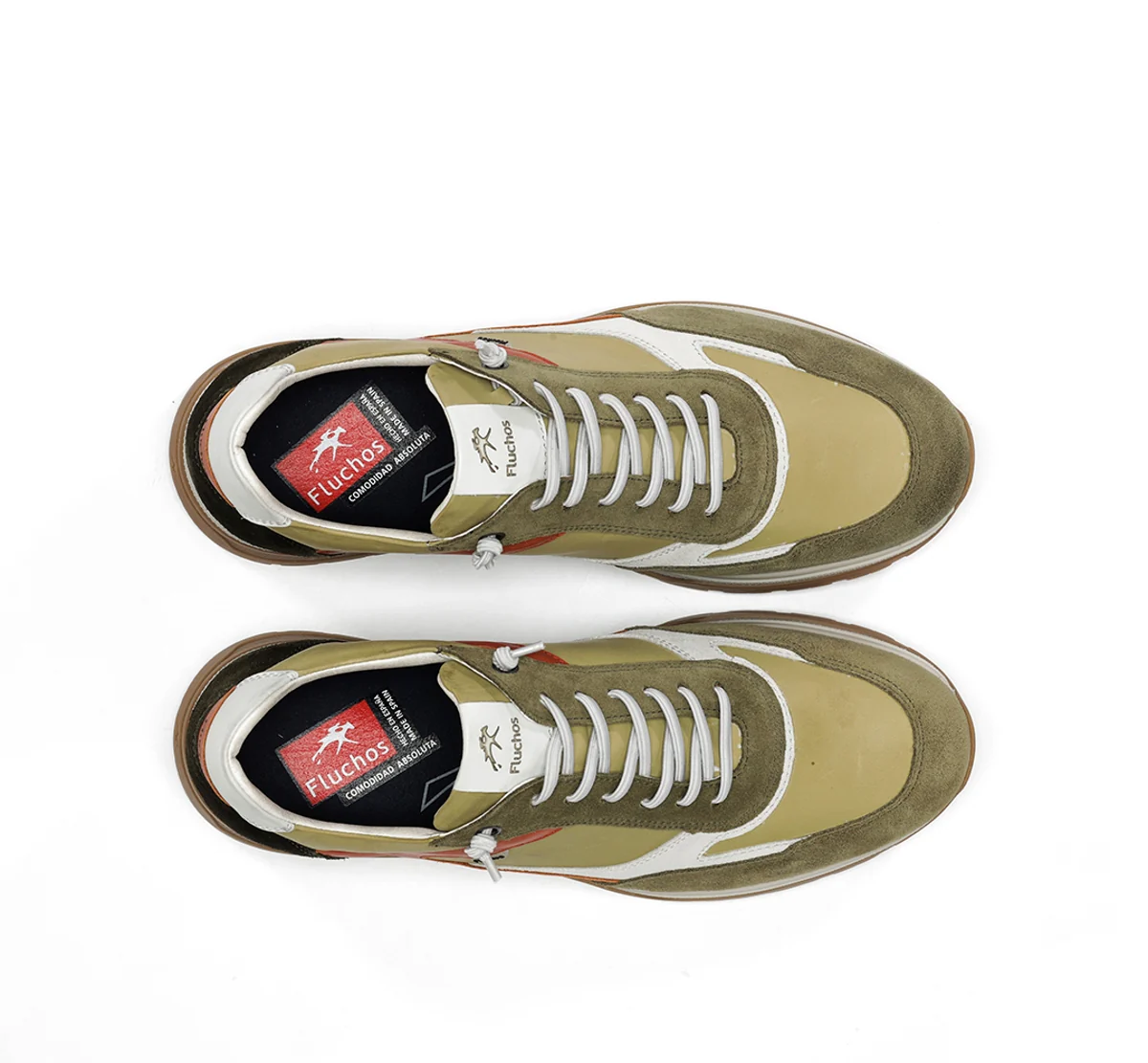 LOUIS F2192 Basket Verte - Image 5