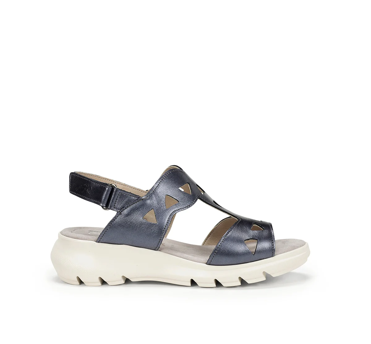 LUA F1657 Sandale Bleue