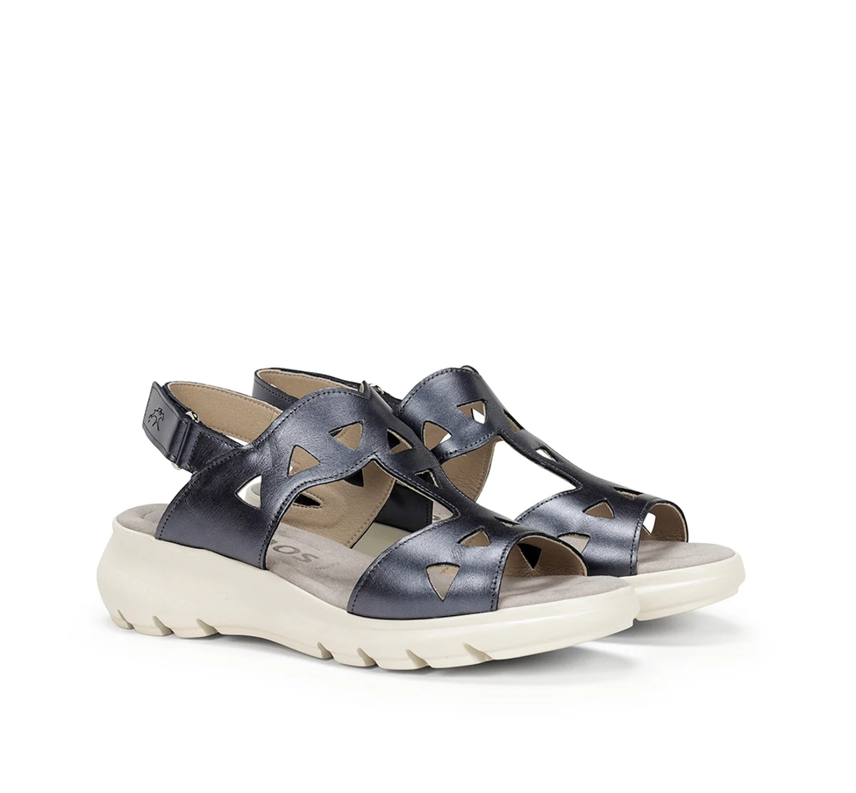 LUA F1657 Sandale Bleue - Image 2